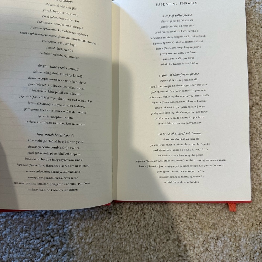 Kate Spade Travel Journal - Picture 15 of 16